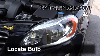 2014 Volvo XC60 T6 3.0L 6 Cyl. Turbo Lights Turn Signal - Front (replace bulb)